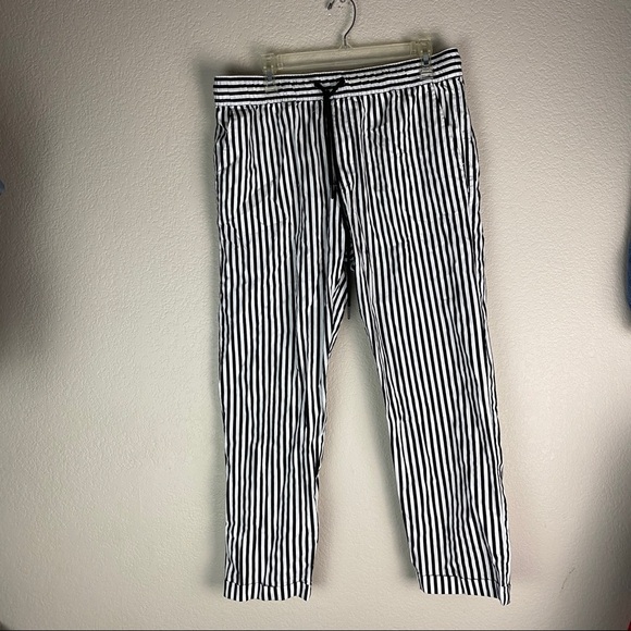 Forever 21 Stripped Pants Mens Size XL - Picture 1 of 5